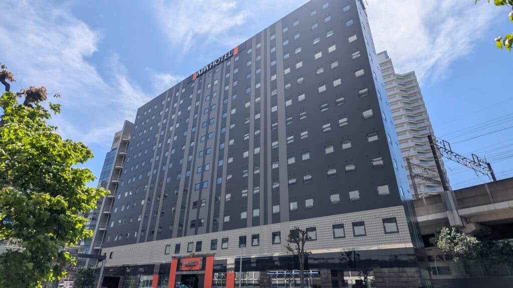 アパホテル〈さいたま新都心駅西〉